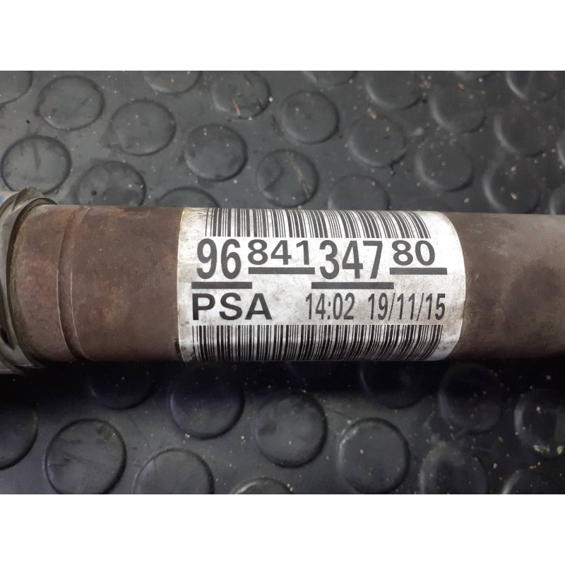 Recambio de transmision delantera izquierda para citroën c4 lim. live referencia OEM IAM 9684134780  P1-A6-12