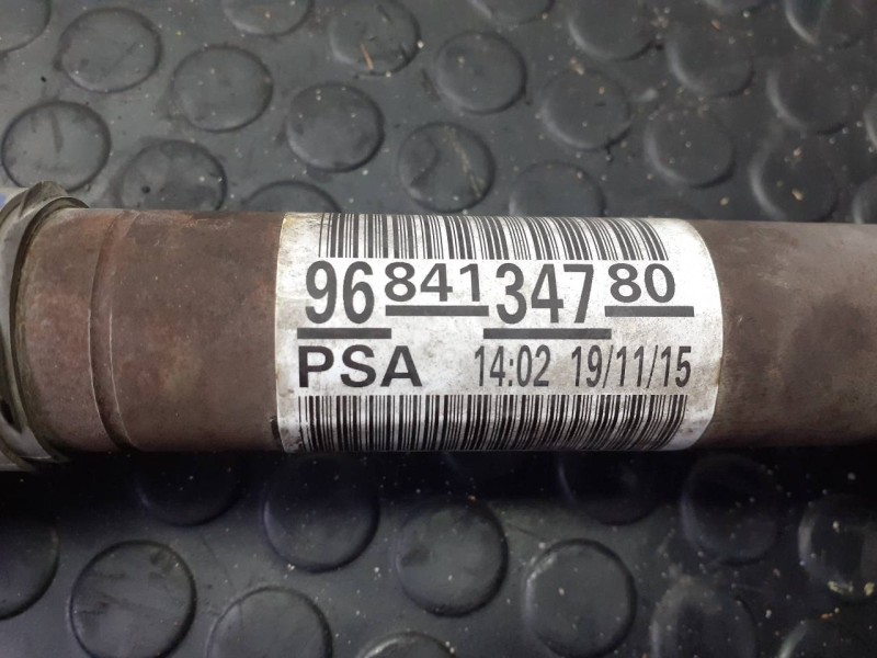 Recambio de transmision delantera izquierda para citroën c4 lim. live referencia OEM IAM 9684134780  P1-A6-12