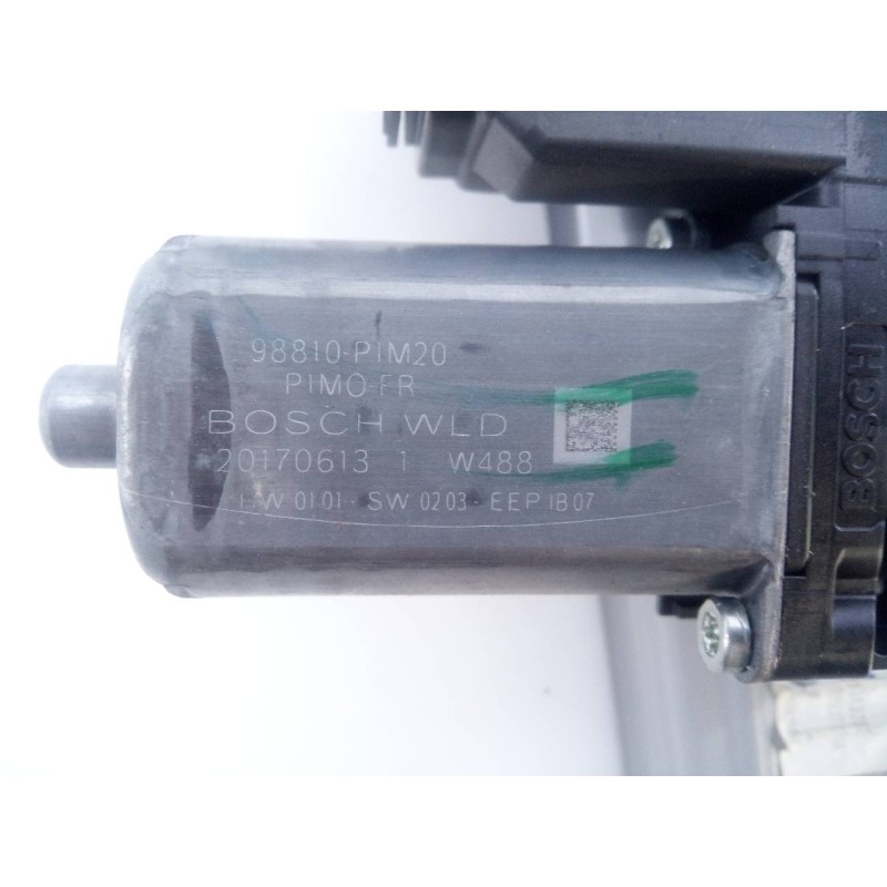 Recambio de elevalunas delantero derecho para opel crossland x excellence referencia OEM IAM   E2-B6-24-1