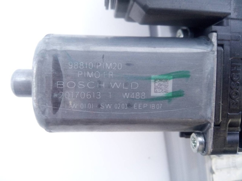 Recambio de elevalunas delantero derecho para opel crossland x excellence referencia OEM IAM   E2-B6-24-1