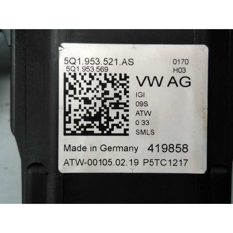 Recambio de mando limpia para volkswagen passat lim. (3g2) sport bmt referencia OEM IAM 5Q1953521AS 5Q1953521AS E2-A1-14-6