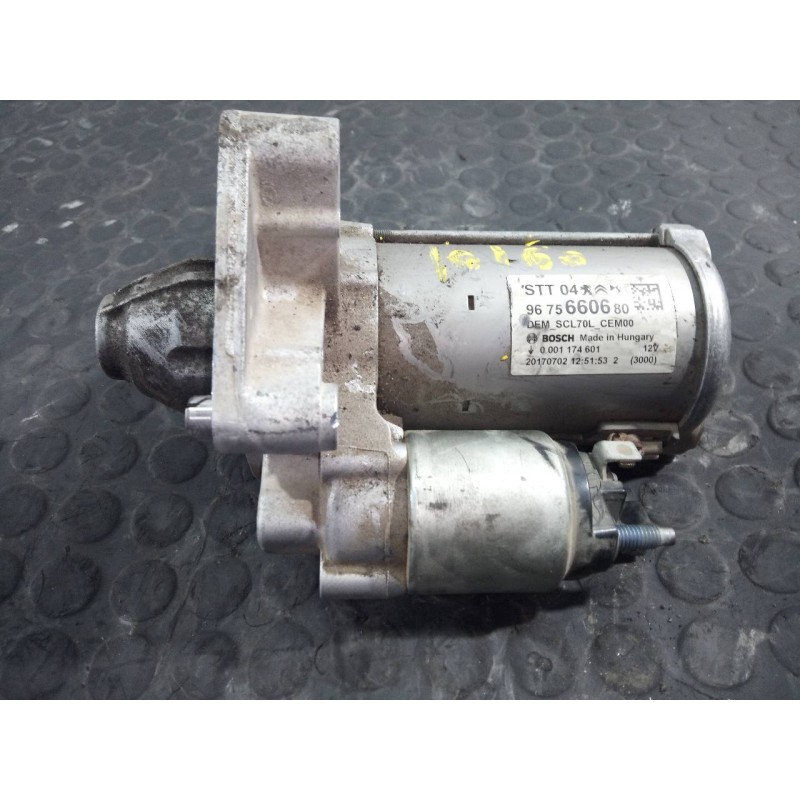 Recambio de motor arranque para opel crossland x excellence referencia OEM IAM 9675660680  P3-A10-7-1