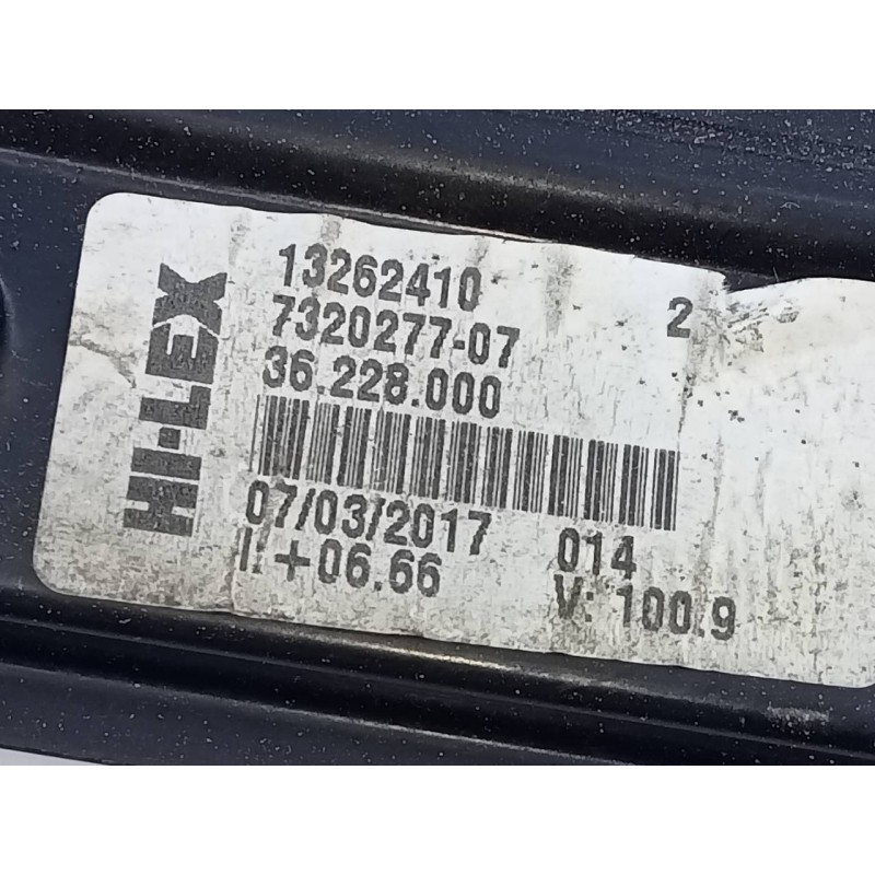 Recambio de elevalunas delantero izquierdo para mini mini 5-trg. (f55) cooper d referencia OEM IAM 732027707  E1-B4-52-2