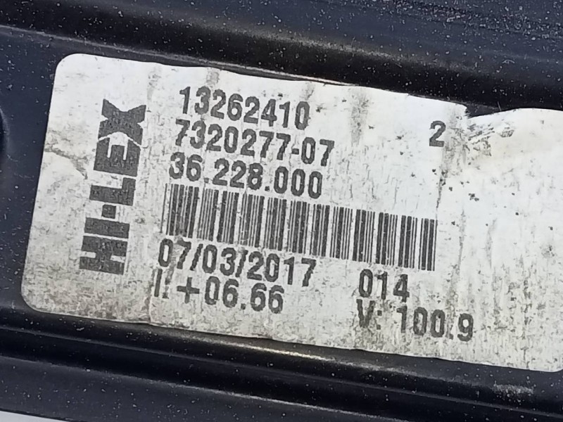 Recambio de elevalunas delantero izquierdo para mini mini 5-trg. (f55) cooper d referencia OEM IAM 732027707  E1-B4-52-2