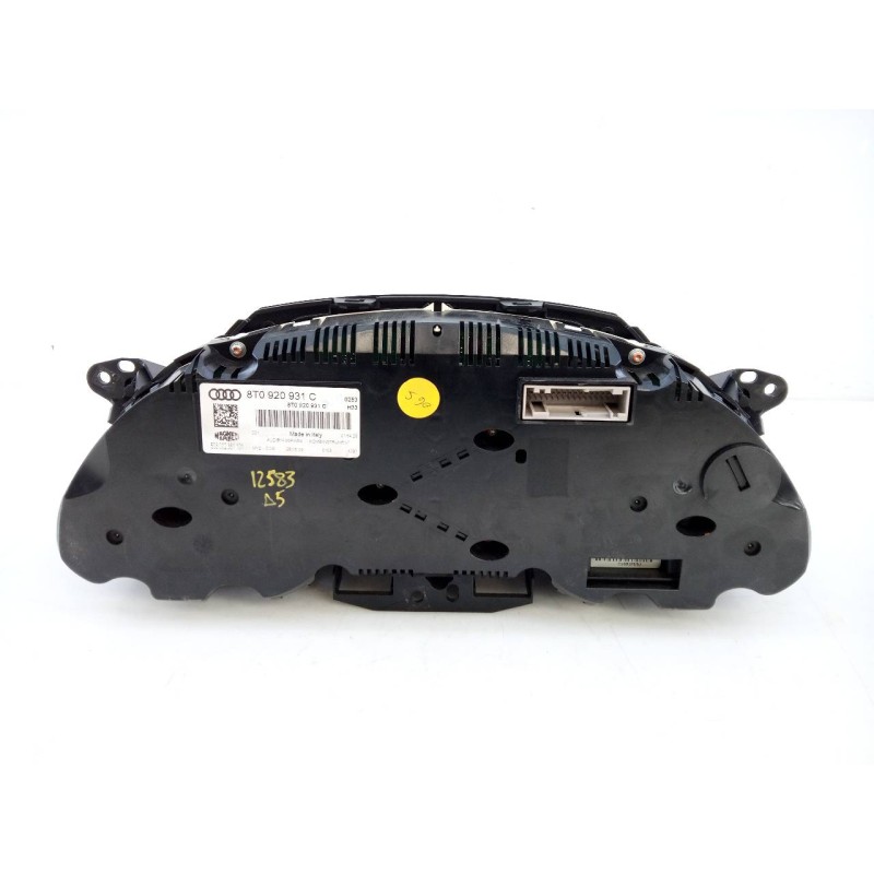 Recambio de cuadro instrumentos para audi a5 coupe (8t) 2.0 tfsi (155kw) referencia OEM IAM 8T0920931C  E2-A1-9-7