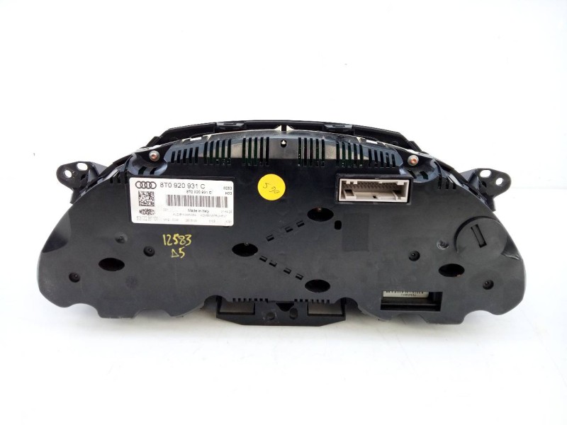 Recambio de cuadro instrumentos para audi a5 coupe (8t) 2.0 tfsi (155kw) referencia OEM IAM 8T0920931C  E2-A1-9-7
