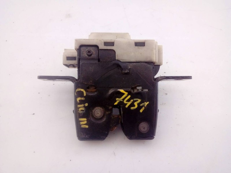 Recambio de cerradura maletero / porton para renault clio iii authentique referencia OEM IAM 8200076240E  E1-A1-8-2