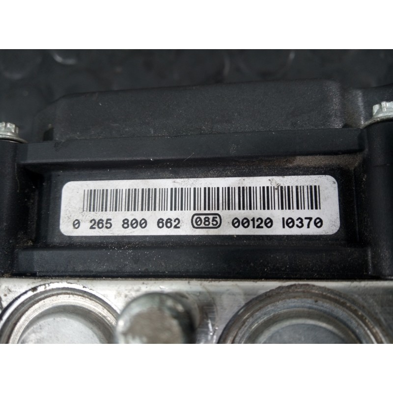 Recambio de abs para peugeot bipper básico referencia OEM IAM 0265231997  P3-A8-22-5