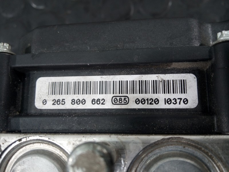 Recambio de abs para peugeot bipper básico referencia OEM IAM 0265231997  P3-A8-22-5