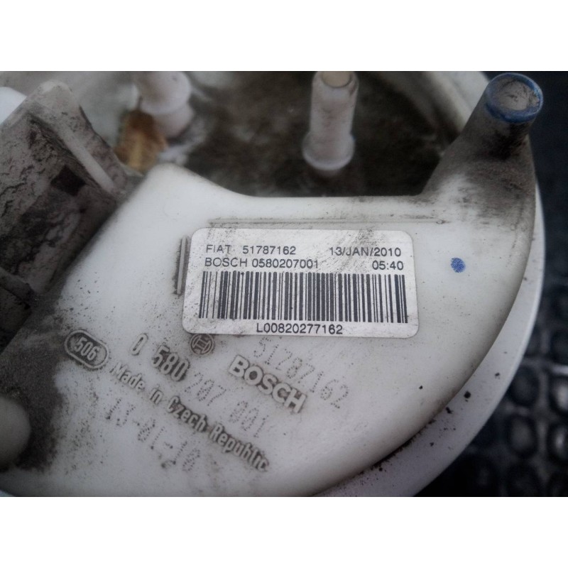 Recambio de aforador para peugeot bipper básico referencia OEM IAM 51787162 0580207001 P3-A6-14-2