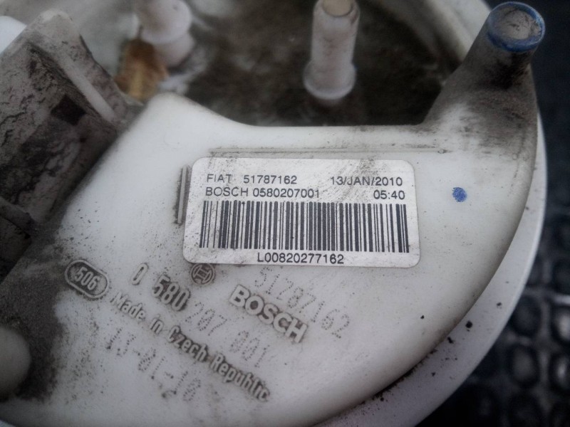 Recambio de aforador para peugeot bipper básico referencia OEM IAM 51787162 0580207001 P3-A6-14-2