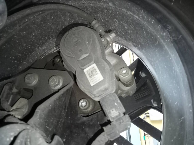 Recambio de pinza freno trasera derecha para citroën c4 iii seduction referencia OEM IAM 9842295180  