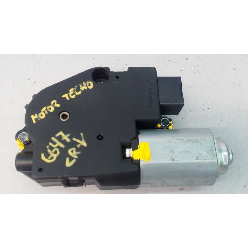 Recambio de motor techo electrico para honda cr-v luxury 4x4 referencia OEM IAM 1717821B 70450SMGE010 E2-A2-33-1