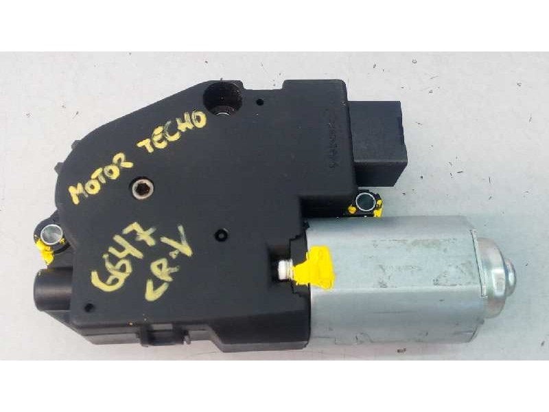 Recambio de motor techo electrico para honda cr-v luxury 4x4 referencia OEM IAM 1717821B 70450SMGE010 E2-A2-33-1