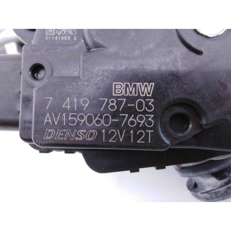 Recambio de motor limpia delantero para mini mini 5-trg. (f55) cooper d referencia OEM IAM 741978703  E1-B4-32-2