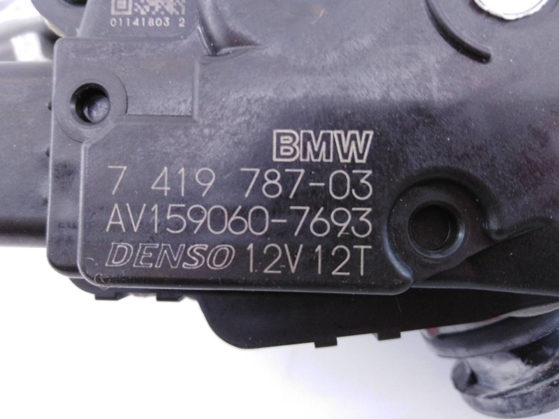 Recambio de motor limpia delantero para mini mini 5-trg. (f55) cooper d referencia OEM IAM 741978703  E1-B4-32-2