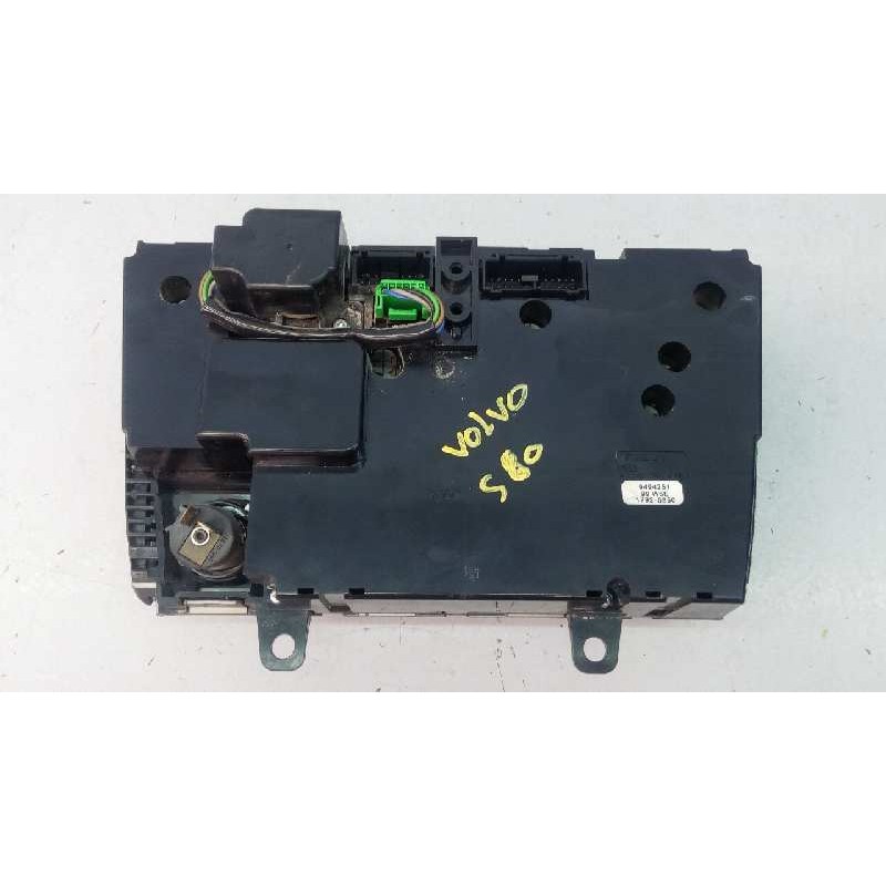 Recambio de mando climatizador para volvo s80 berlina referencia OEM IAM 9494251 17920350 E3-B5-48-2