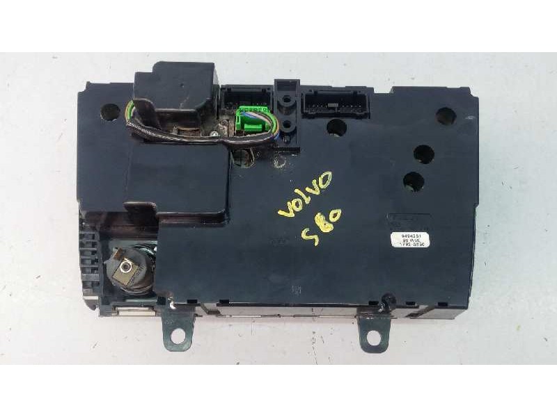Recambio de mando climatizador para volvo s80 berlina referencia OEM IAM 9494251 17920350 E3-B5-48-2