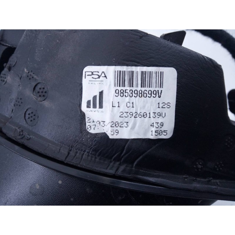 Recambio de retrovisor izquierdo electrico para citroën c4 iii seduction referencia OEM IAM 985398699V  E1-A4-23-2