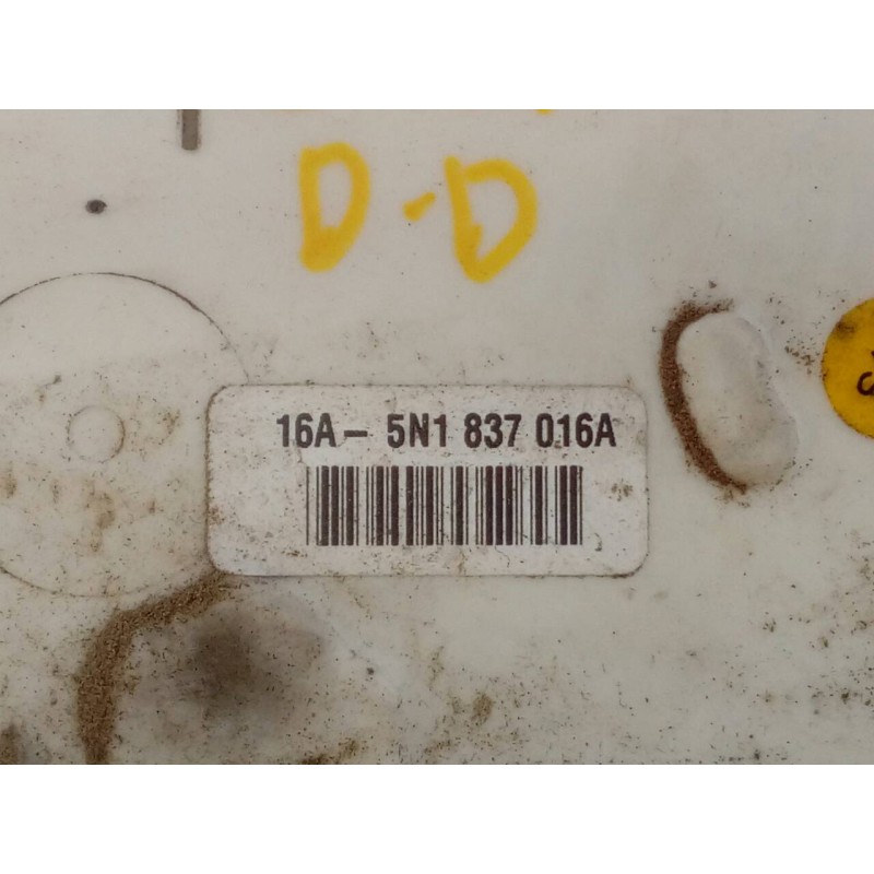 Recambio de cerradura puerta delantera derecha para seat ibiza (6j5) 25 aniversario referencia OEM IAM 5N1837016A  E2-A19-2