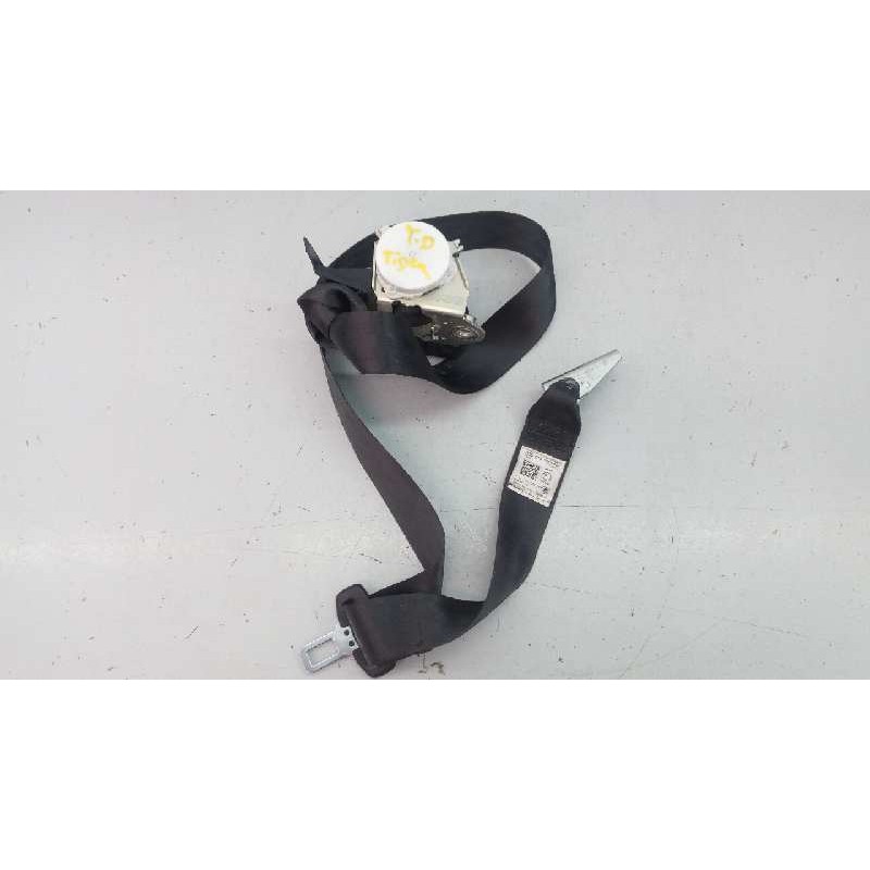 Recambio de cinturon seguridad trasero derecho para volkswagen tiguan (5n1) referencia OEM IAM 33017492B2 212YD40334612R E1-B6-1