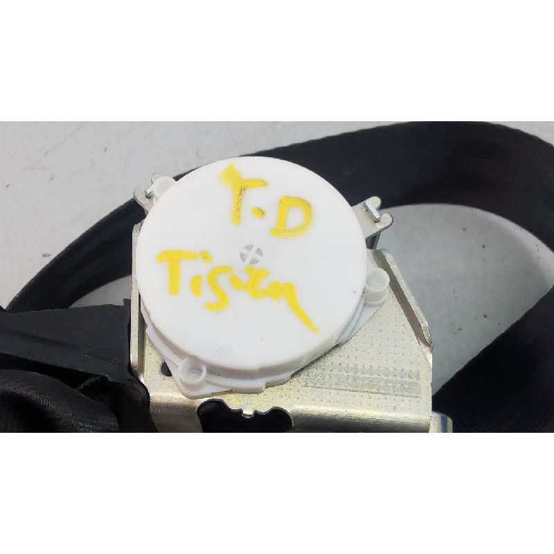 Recambio de cinturon seguridad trasero derecho para volkswagen tiguan (5n1) referencia OEM IAM 33017492B2 212YD40334612R E1-B6-1