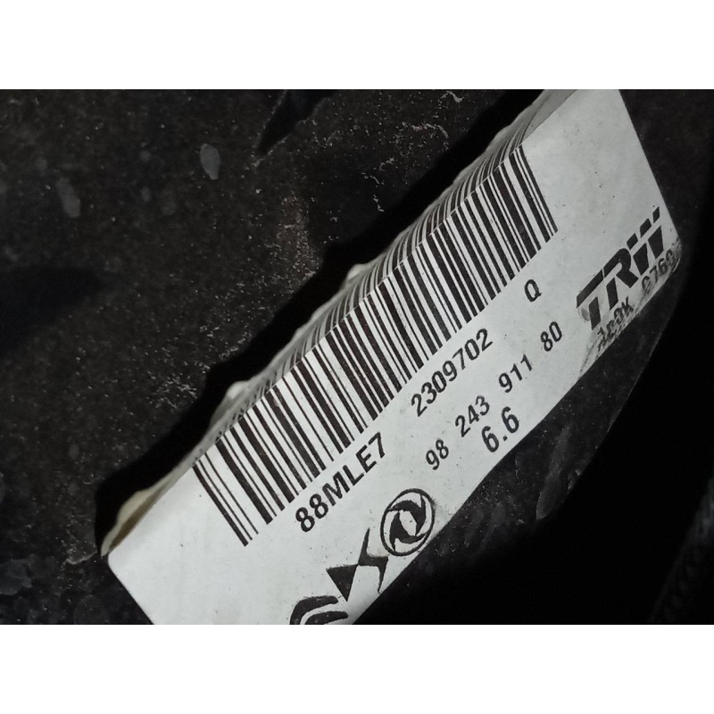 Recambio de servofreno para citroën c4 iii seduction referencia OEM IAM 9824391180  