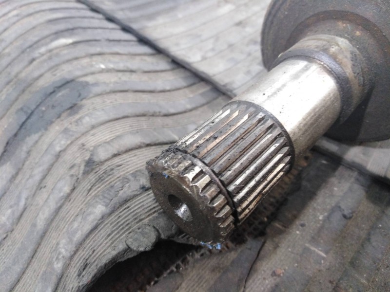 Recambio de transmision delantera izquierda para opel antara cosmo 4x4 referencia OEM IAM 96624721  P1-B6-19