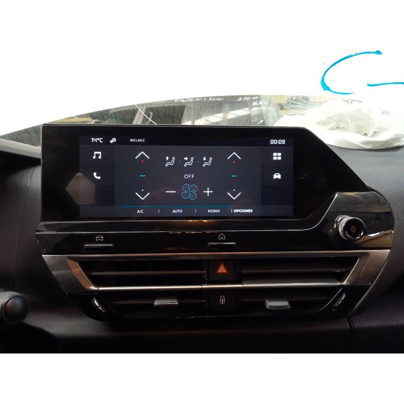 Recambio de sistema navegacion gps para citroën c4 iii seduction referencia OEM IAM   