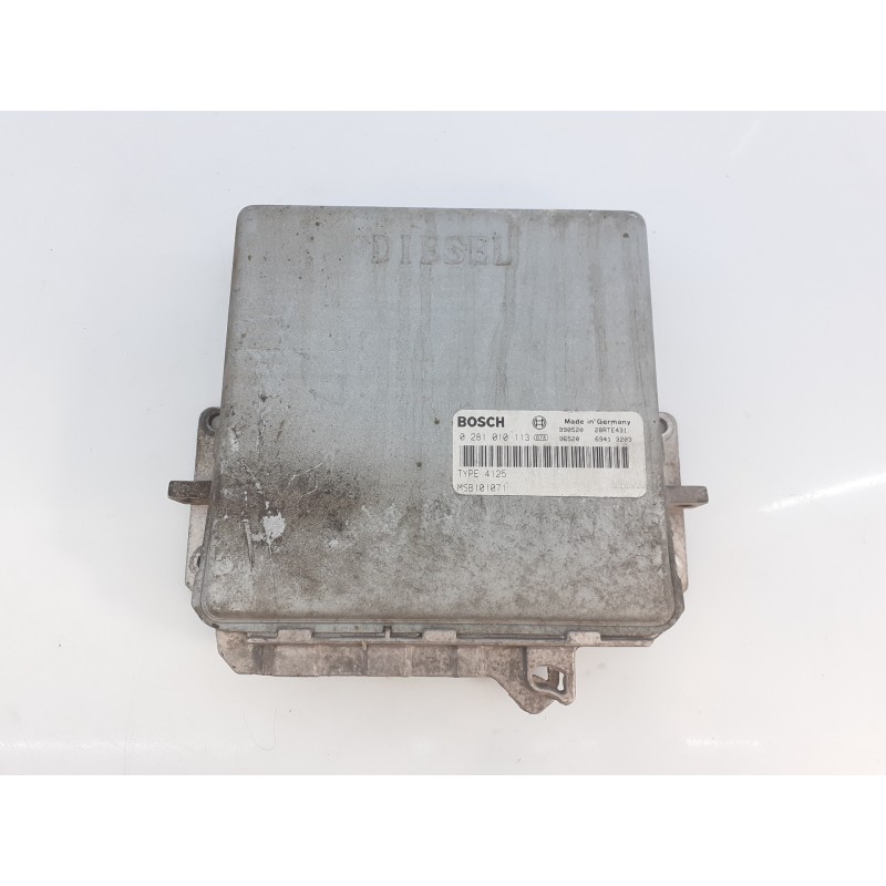 Recambio de centralita motor uce para land rover freelander (ln) 2.0 di familiar (72kw) referencia OEM IAM MSB101071 0281010113 