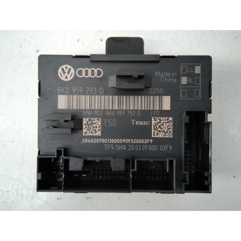 Recambio de modulo electronico para audi q5 (8r) 2.0 tdi (125kw) referencia OEM IAM 8K0959792D  E2-A1-9-4