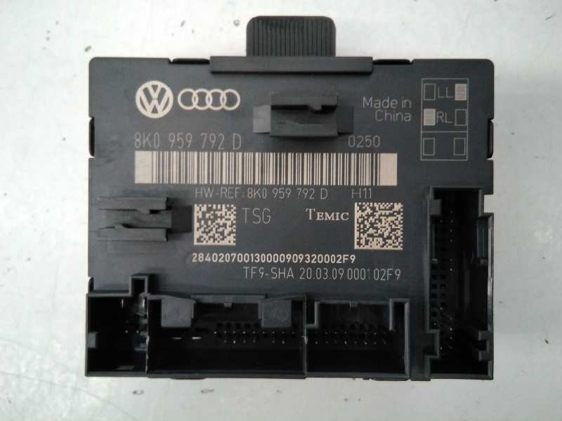 Recambio de modulo electronico para audi q5 (8r) 2.0 tdi (125kw) referencia OEM IAM 8K0959792D  E2-A1-9-4