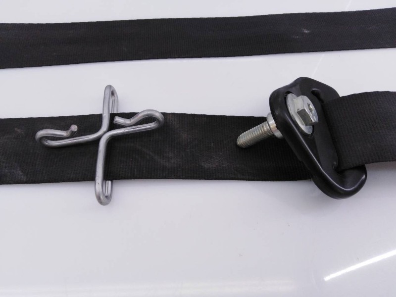 Recambio de cinturon seguridad trasero central para dacia sandero stepway referencia OEM IAM 622488800D  E1-A4-31-1