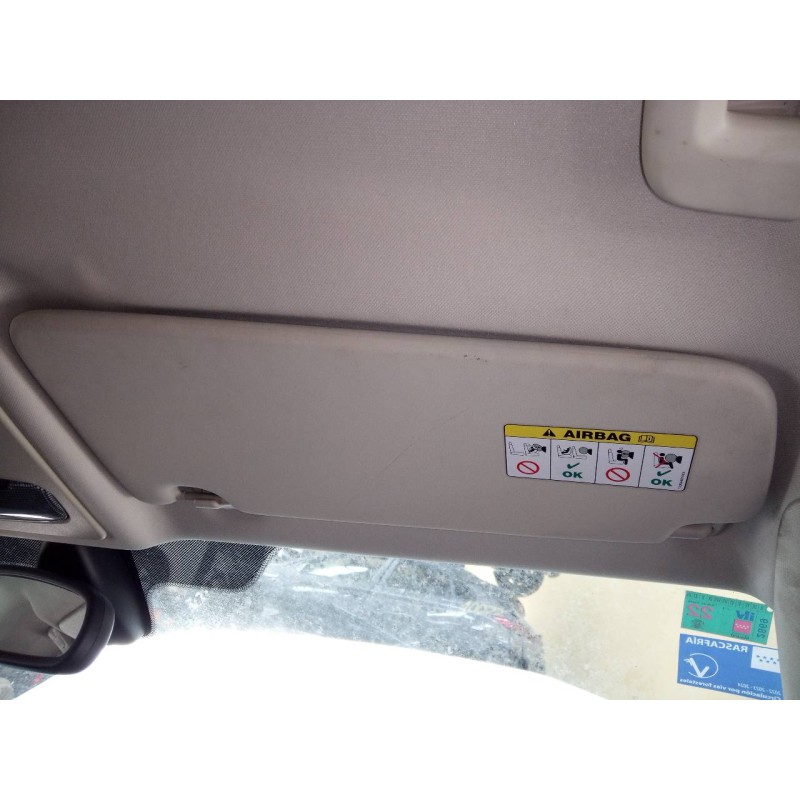 Recambio de parasol derecho para land rover freelander (lr2) sd4 s referencia OEM IAM   