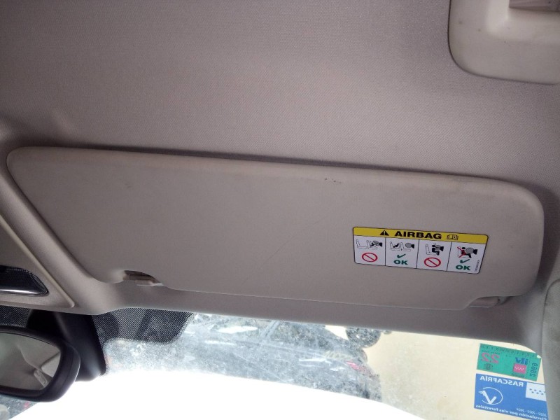 Recambio de parasol derecho para land rover freelander (lr2) sd4 s referencia OEM IAM   