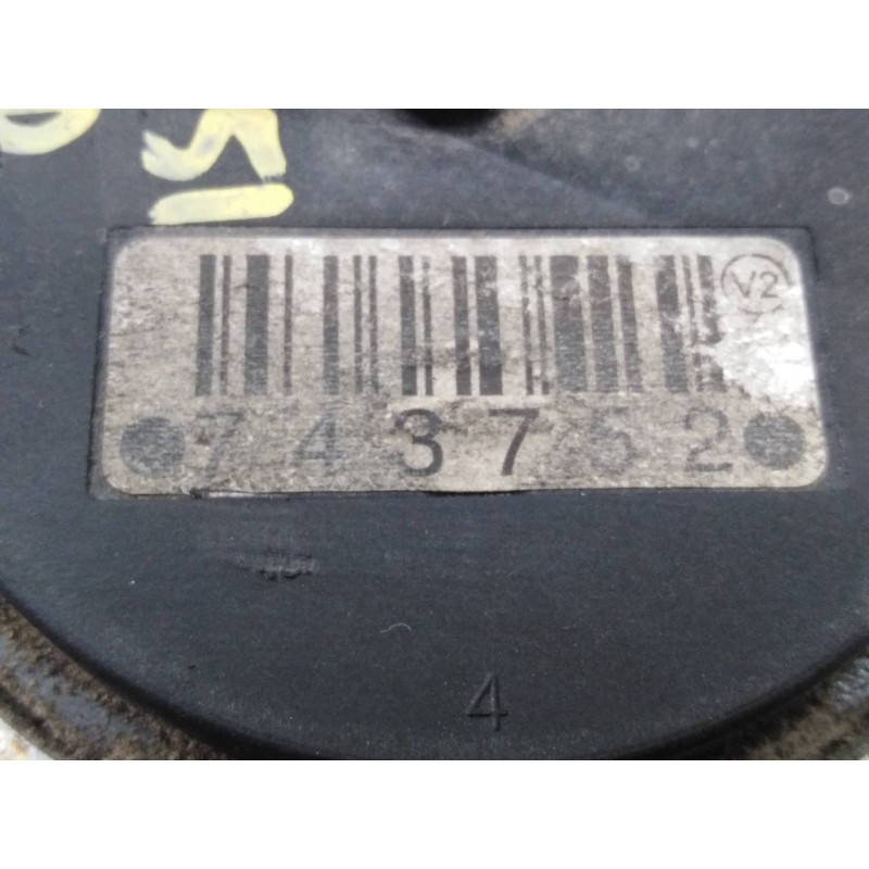 Recambio de mangueta trasera derecha para peugeot 308 active referencia OEM IAM 743752  P1-B5-23