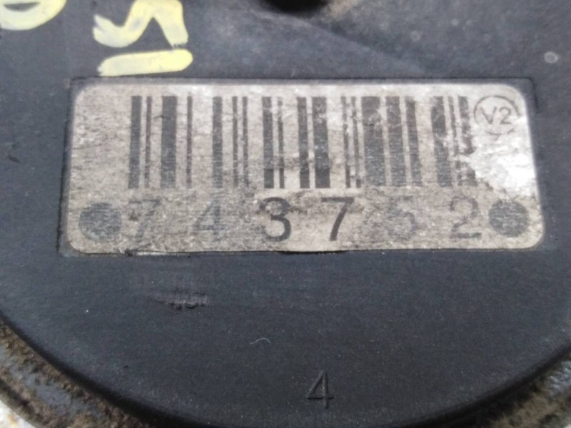 Recambio de mangueta trasera derecha para peugeot 308 active referencia OEM IAM 743752  P1-B5-23