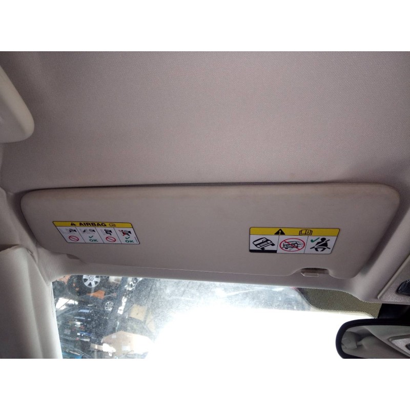 Recambio de parasol izquierdo para land rover freelander (lr2) sd4 s referencia OEM IAM   