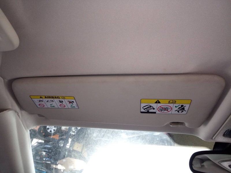 Recambio de parasol izquierdo para land rover freelander (lr2) sd4 s referencia OEM IAM   