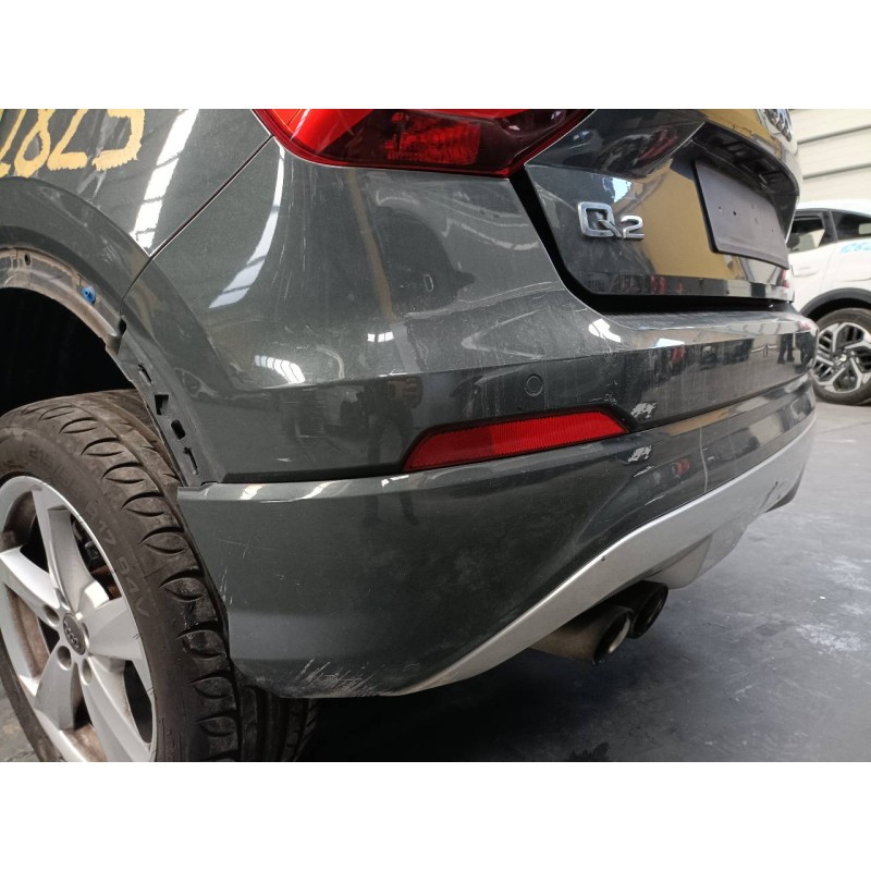 Recambio de paragolpes trasero para audi q2 (gab) design edition referencia OEM IAM   