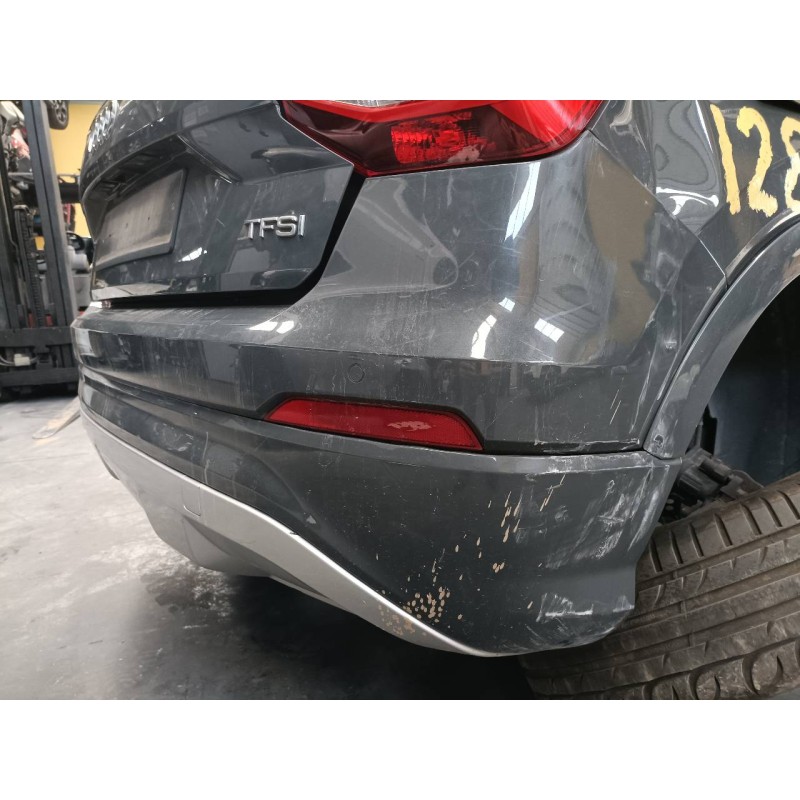 Recambio de paragolpes trasero para audi q2 (gab) design edition referencia OEM IAM   