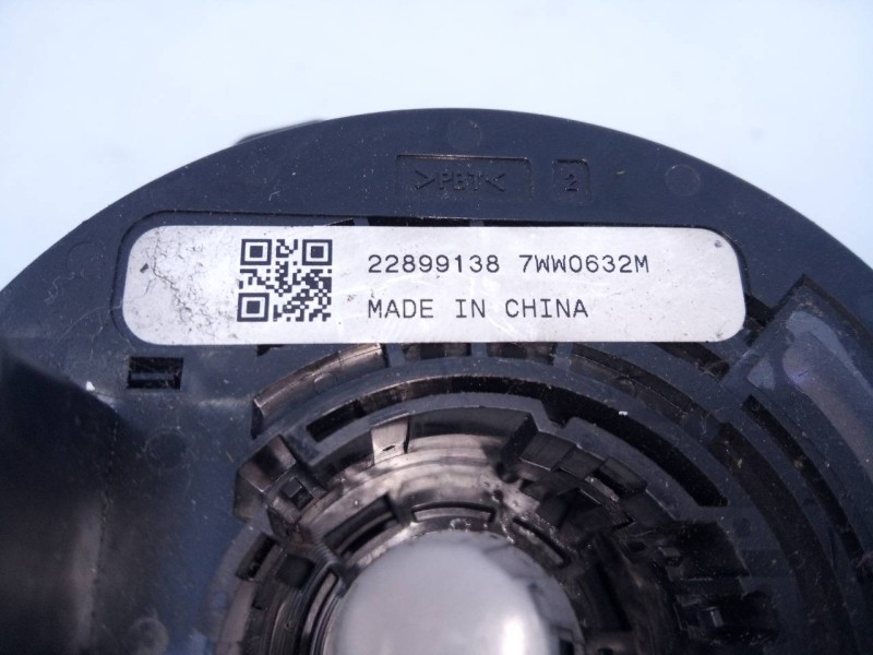 Recambio de anillo airbag para opel insignia berlina cosmo referencia OEM IAM   E3-A5-19-2