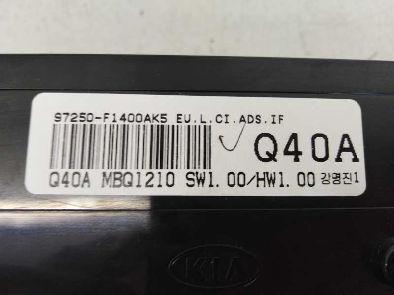 Recambio de mando climatizador para kia sportage concept 2wd referencia OEM IAM 97250F1400AK5  E3-A3-28-2
