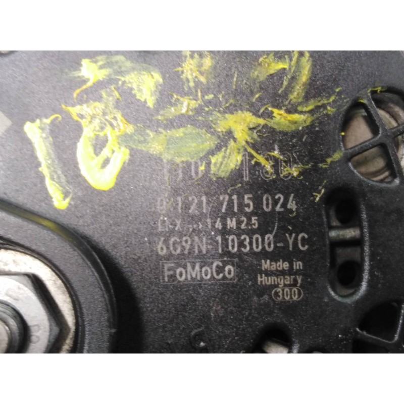 Recambio de alternador para land rover freelander (lr2) sd4 s referencia OEM IAM 0121715024 6G9N10300YC P3-A5-5-3