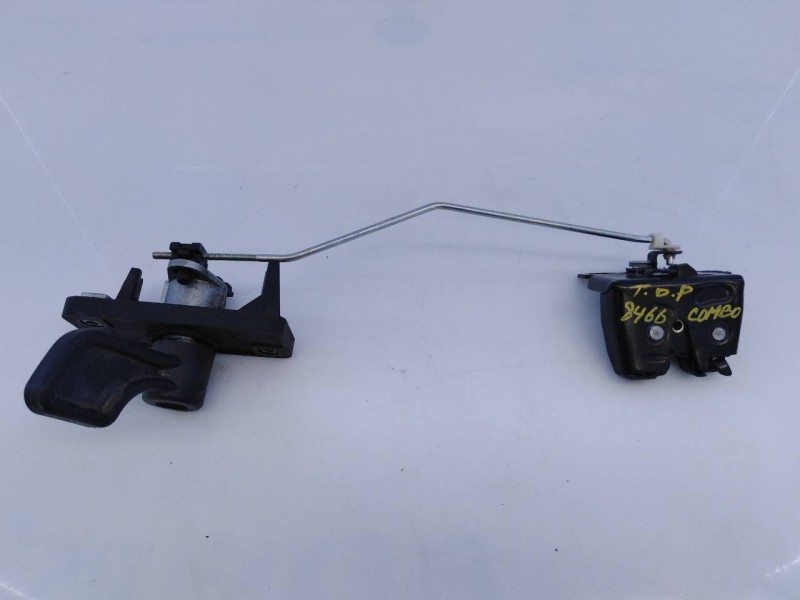 Recambio de cerradura maletero / porton para opel combo d kasten l1h1 2,4t referencia OEM IAM   E2-B6-10-1