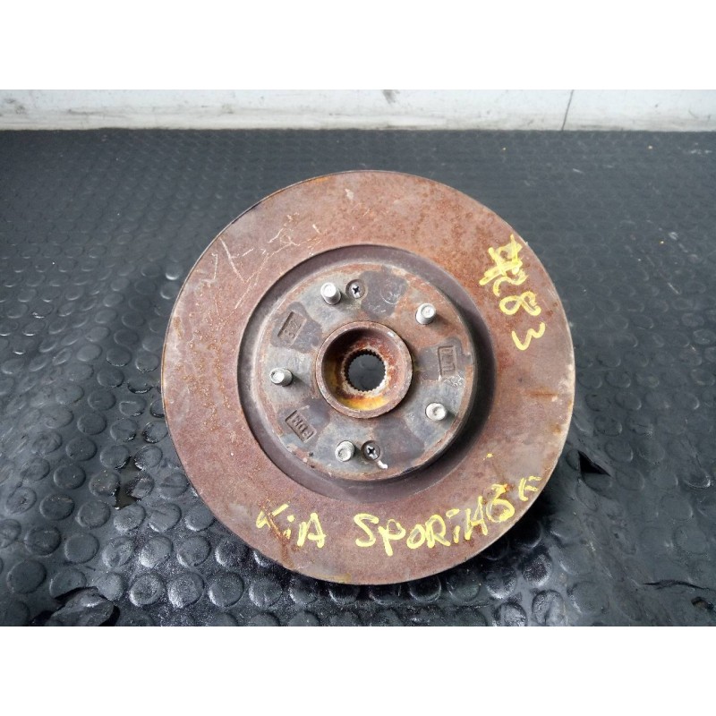 Recambio de mangueta delantera izquierda para kia sportage concept 2wd referencia OEM IAM   P1-B5-27