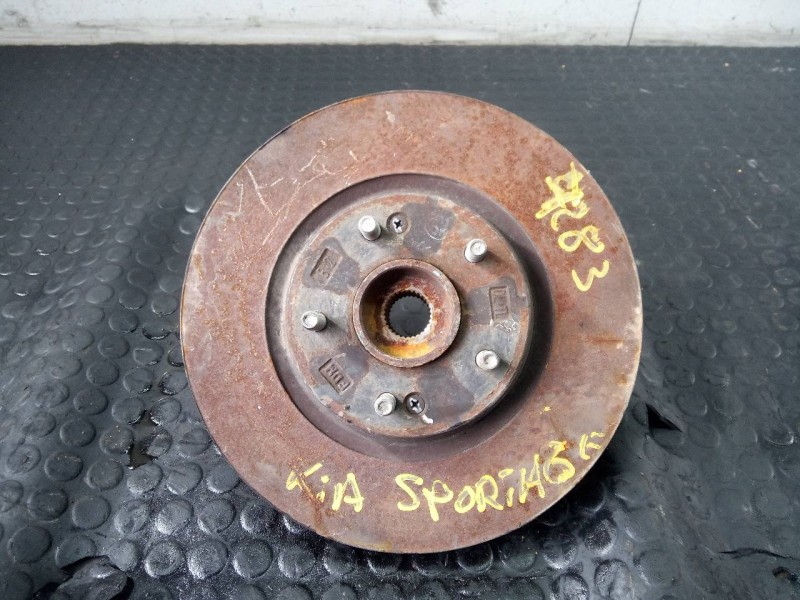 Recambio de mangueta delantera izquierda para kia sportage concept 2wd referencia OEM IAM   P1-B5-27