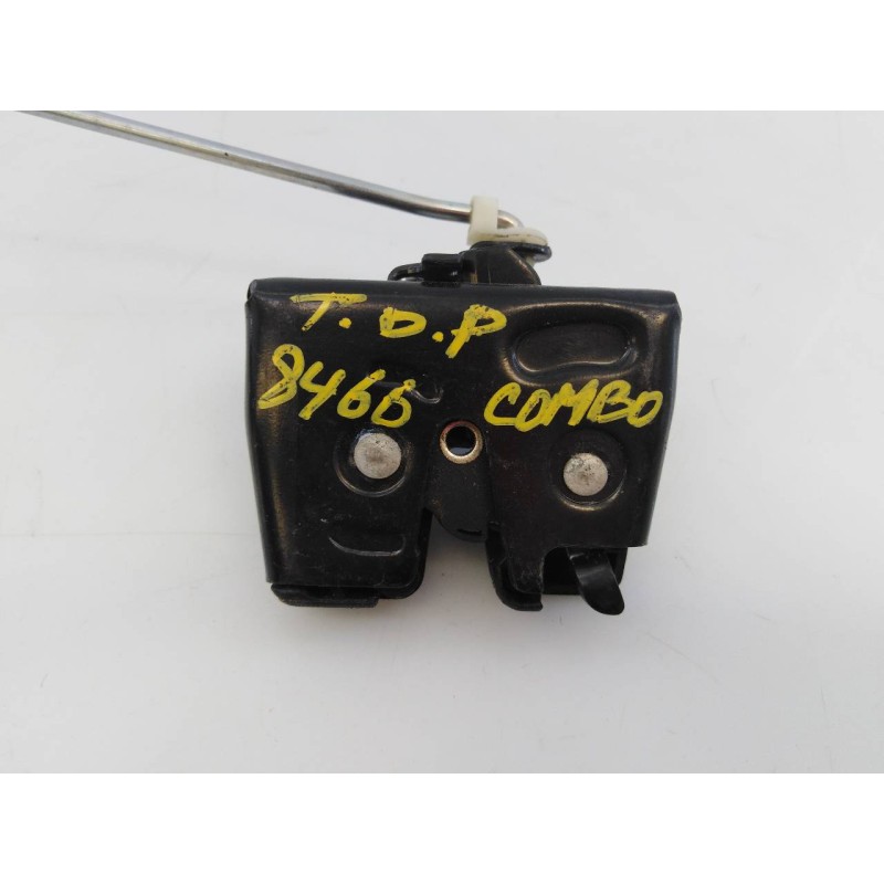 Recambio de cerradura maletero / porton para opel combo d kasten l1h1 2,4t referencia OEM IAM   E2-B6-10-1