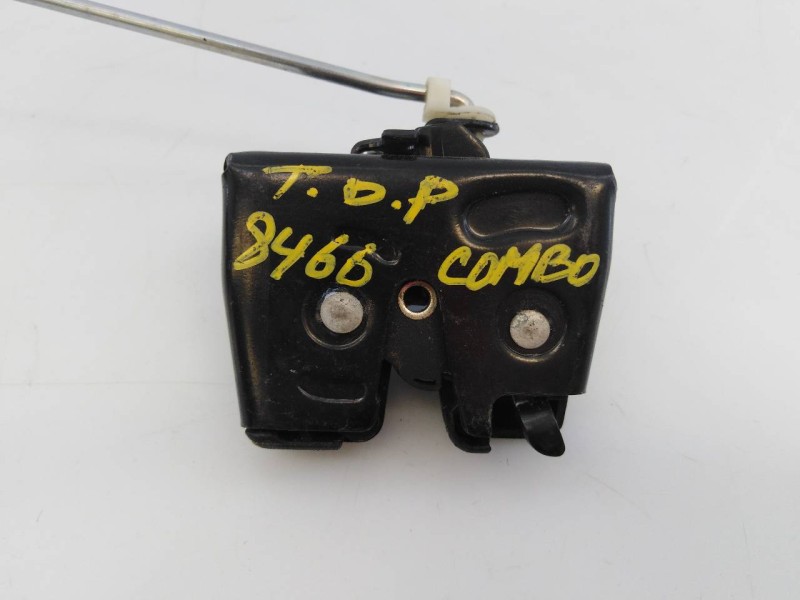 Recambio de cerradura maletero / porton para opel combo d kasten l1h1 2,4t referencia OEM IAM   E2-B6-10-1