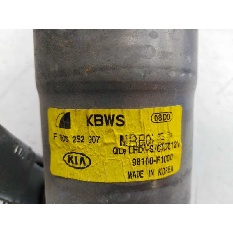 Recambio de motor limpia delantero para kia sportage concept 2wd referencia OEM IAM 98100F1000 F00S2S2907 E3-A3-28-2